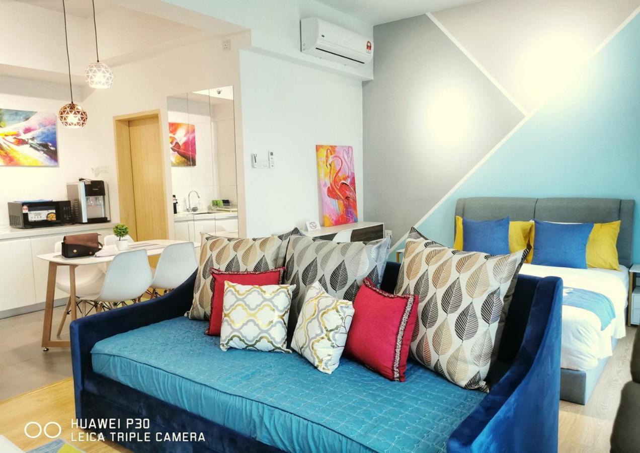 Comfy Imperium Residence Kuantan Studio Seaview Dış mekan fotoğraf