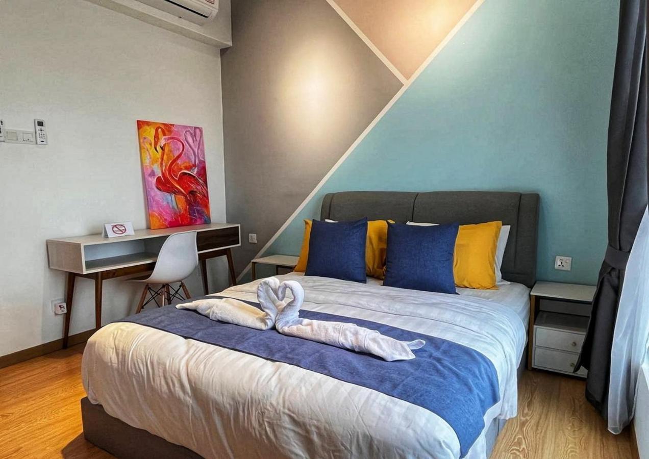 Comfy Imperium Residence Kuantan Studio Seaview Dış mekan fotoğraf