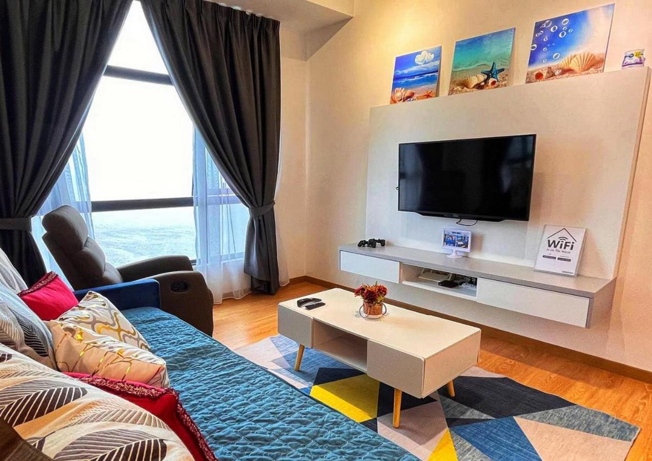 Comfy Imperium Residence Kuantan Studio Seaview Dış mekan fotoğraf