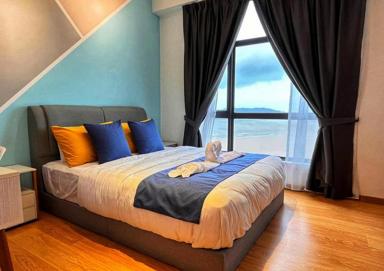 Comfy Imperium Residence Kuantan Studio Seaview Dış mekan fotoğraf